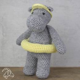 Kit crochet Hardicraft - henny l'hippo - 81