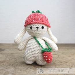 Kit crochet Hardicraft - ilse le lapin fraise - 81