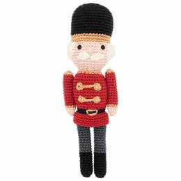 Kit crochet Hardicraft - soldat casse-noisette - 81