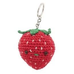 Kit crochet Hardicraft - porte-clef fraise - 81