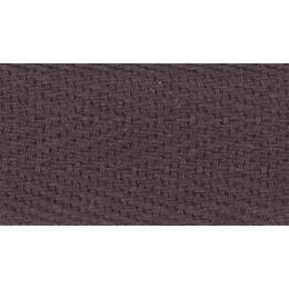 Sergé n°20 50mm marron foncé - 83