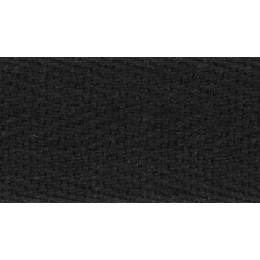 Sergé n°6 14,5mm noir - 83
