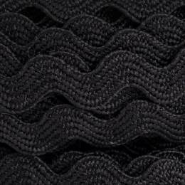 Serpentine croquet polyester 4 mm noir - 84