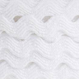 Serpentine croquet polyester 4 mm blanc - 84