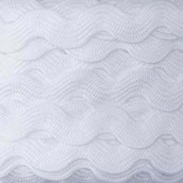 Serpentine croquet polyester 6 mm blanc - 84