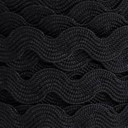 Serpentine croquet polyester 6 mm noir - 84