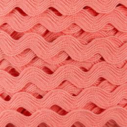 Serpentine croquet polyester 6 mm saumon - 84