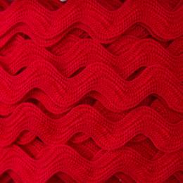 Serpentine croquet polyester 6 mm rouge - 84