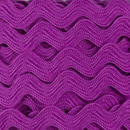 Serpentine croquet polyester 6 mm violet - 84