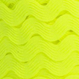 Serpentine croquet polyester 6 mm jaune fluo - 84