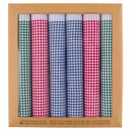 Mouchoirs femme Selma 30 x 30 cm x6 - 88