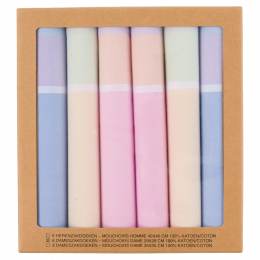Mouchoirs femme Selma 30 x 30 cm x6 - 88