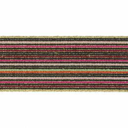 Élastique double face multicore lurex 50mm - 95