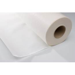 Entoilage Vlieseline tissu coton ferme 90cm blanc - 96