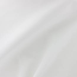 Tissu velours ras blanc - 98