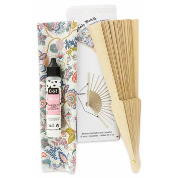 Kit &eacute;ventail grand mod&egrave;le en Liberty Com'1 Id&eacute;e - 1000