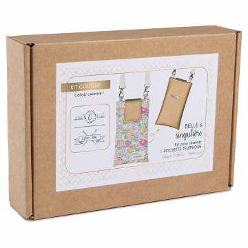 Kit pochette téléphone Com'1 Idée belle et singulière - 1000