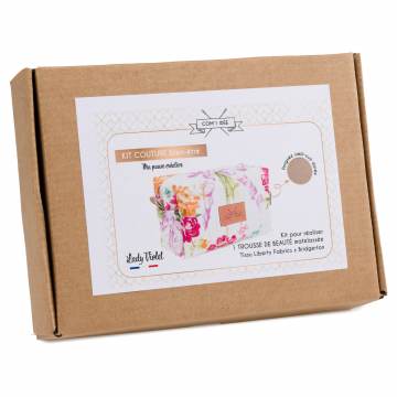 Kit Com'1 Id&eacute;e trousse de beaut&eacute; - Bridgerton lady violet - 1000