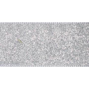 Ruban lamé argent 25mm - 101