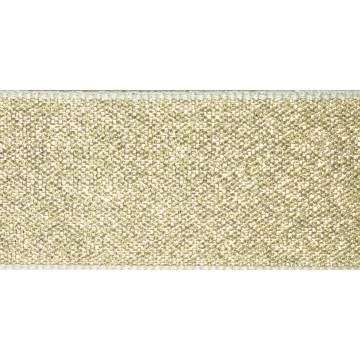 Ruban lamé or 25mm - 101