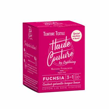 Teinture textile Haute Couture fuchsia - 103