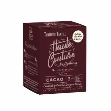 Teinture textile Haute Couture cacao - 103