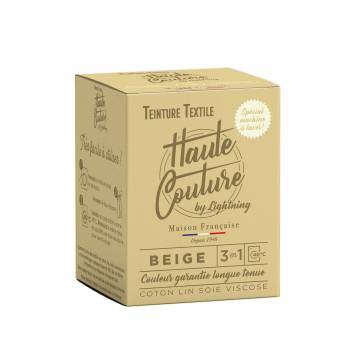 Teinture textile Haute Couture beige - 103