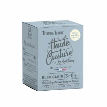 Teinture textile Haute Couture bleu clair - 103