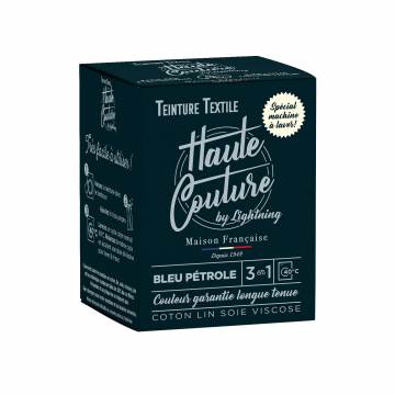 Teinture textile Haute Couture bleu petrole - 103