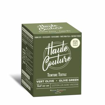 Teinture textile Haute Couture vert olive - 103
