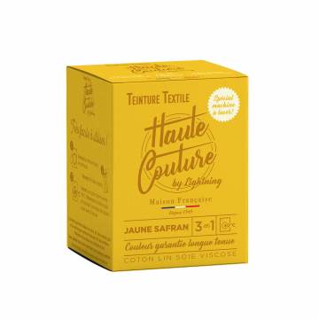Teinture textile Haute Couture jaune safran - 103