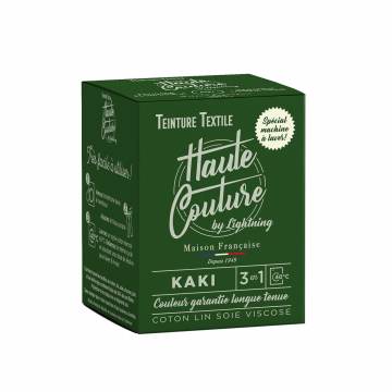Teinture textile Haute Couture kaki - 103