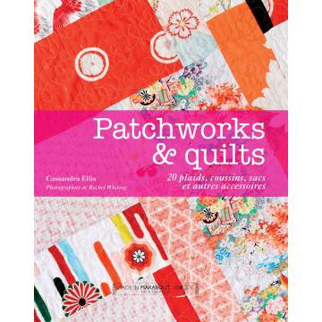 Livre Patchworks& quilts 20 plaids - 105