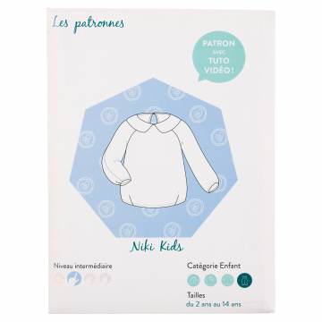 Patron Les patronnes sweat enfant - 115