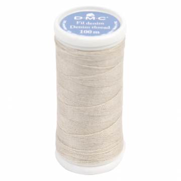 Fil jean denim &agrave; coudre tt 5 bobines de 100m - 12