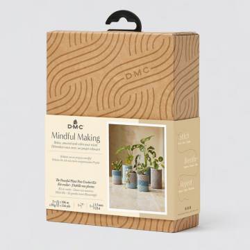 kit crochet DMC - Ensemble de pots - 12