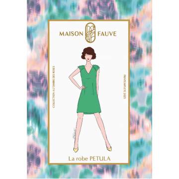 Patron robe blouse Maison Fauve - 124