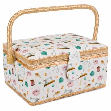 Boite à couture motif couture - 14