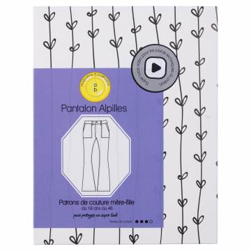 Patron Augustine & Balthazar pantalon Alpilles - 155