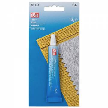 Colle textile polyvalente sans solvant 13g - 17