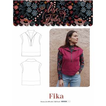 Patron Lise Tailor - sweat fika - 173