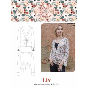 Patron Lise Tailor - blouse liv - 173