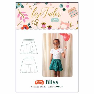Patron Lise Tailor jupe petite bliss t2/12ans - 173