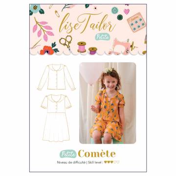 Patron Lise Tailor robe petite comete t2/12ans - 173