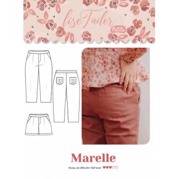 Patron Lise Tailor pantalon marelle t2/12ans - 173