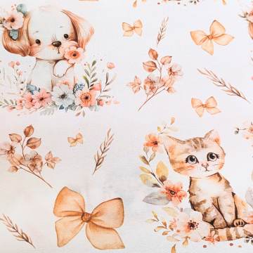 Tissu de L'atelier de Jess & Caro coton imprim&eacute; - camille - 179