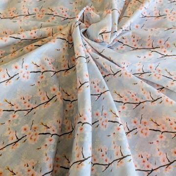 Tissu de L'atelier de Jess & Caro coton imprim&eacute; - Hanae - 179