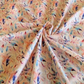 Tissu de L'atelier de Jess & Caro coton imprim&eacute; - Lena - 179