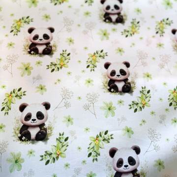 Tissu de L'atelier de Jess & Caro coton imprim&eacute; - malo&euml; - 179