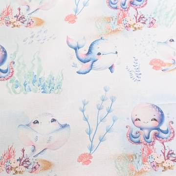 Tissu de L'atelier de Jess & Caro coton imprim&eacute; - Moana - 179